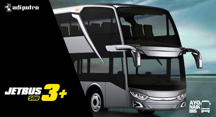 Detail Desain Bus Adiputro Nomer 15