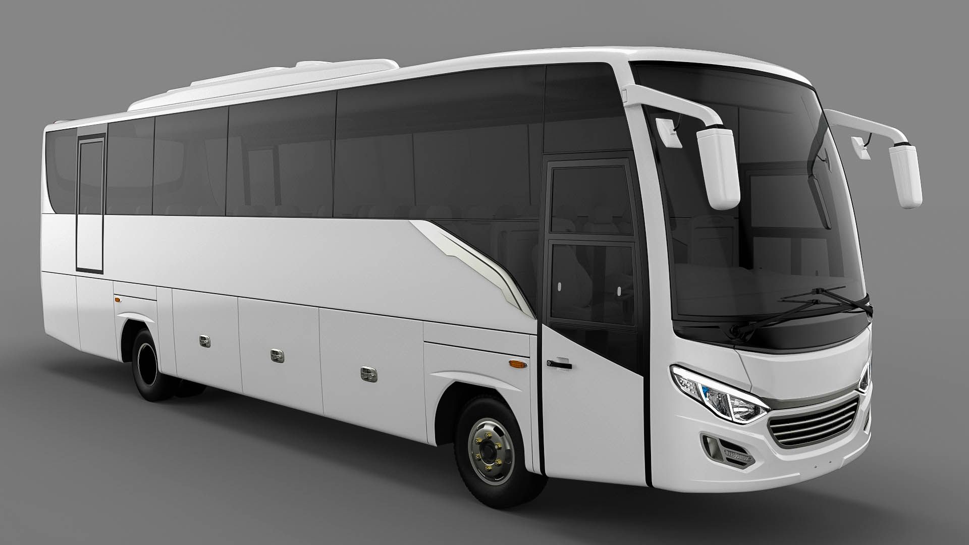 Detail Desain Bus Adiputro Nomer 24