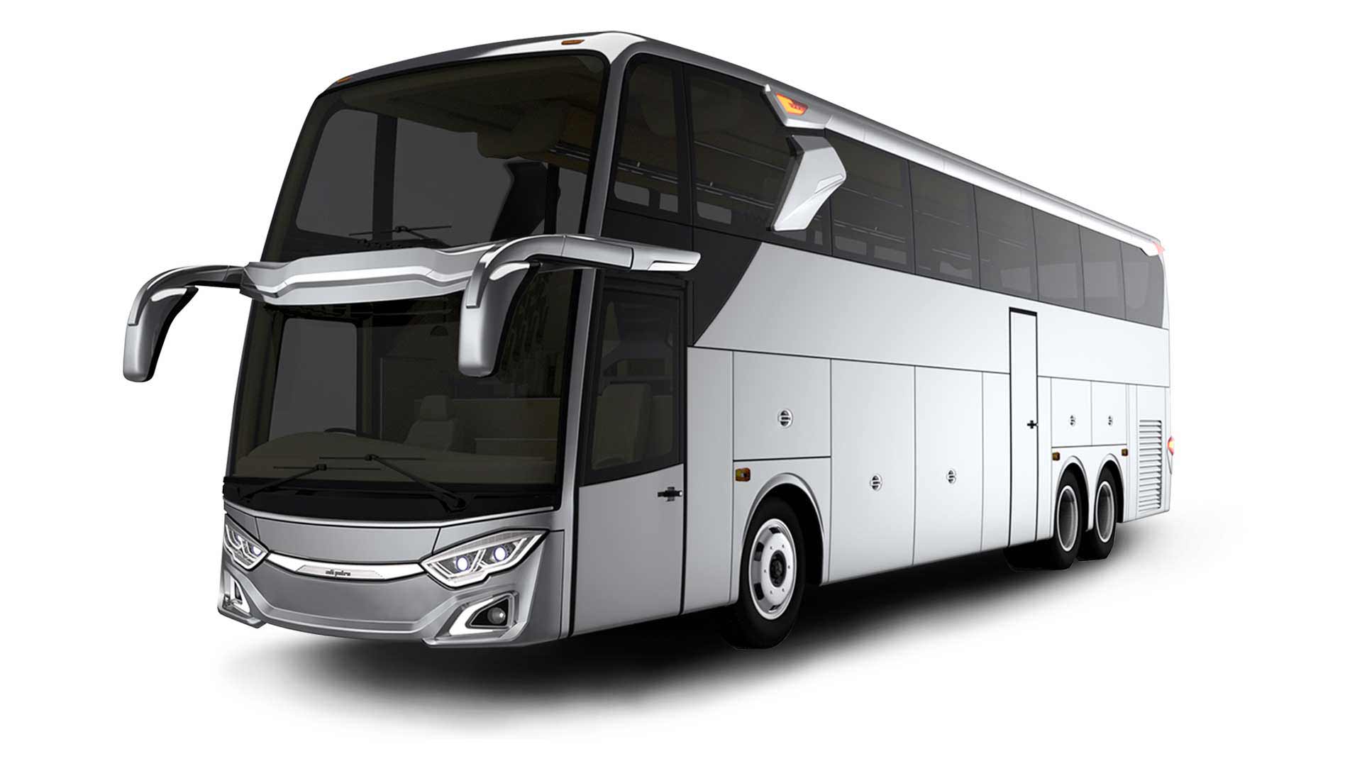 Detail Desain Bus Adiputro Nomer 29