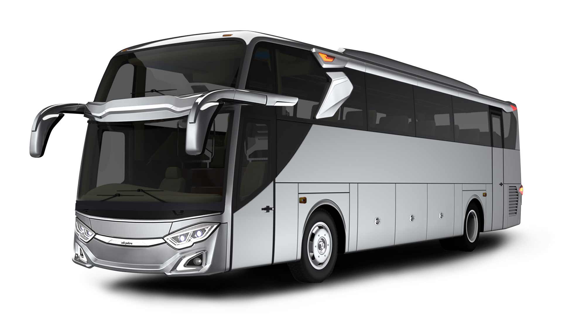 Detail Desain Bus Adiputro Nomer 4