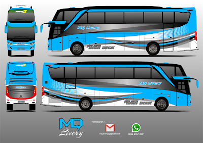 Detail Desain Bus Adiputro Nomer 5