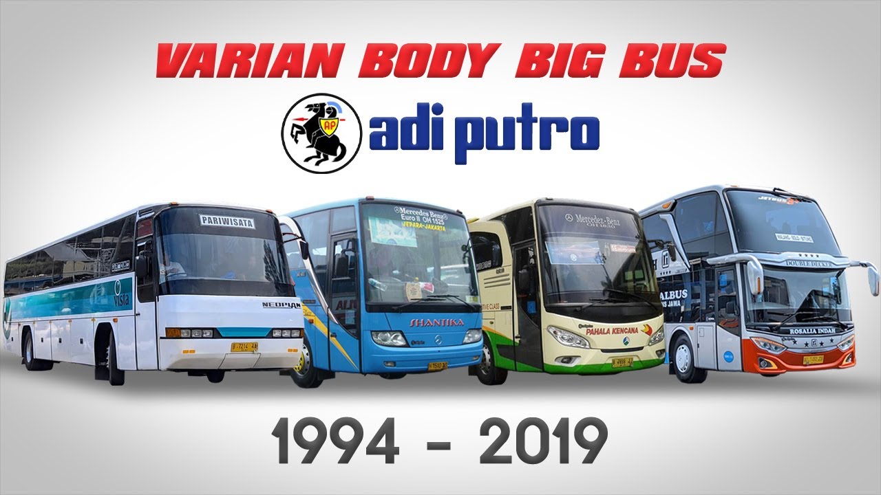 Detail Desain Bus Adiputro Nomer 48