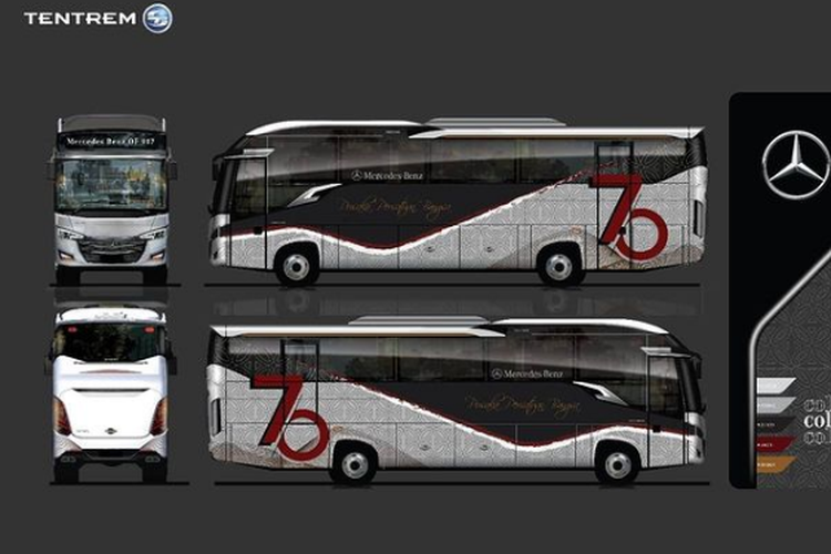 Detail Desain Bus Pariwisata Nomer 14