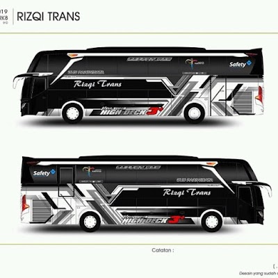 Detail Desain Bus Pariwisata Nomer 17