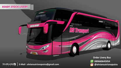 Detail Desain Bus Pariwisata Nomer 24