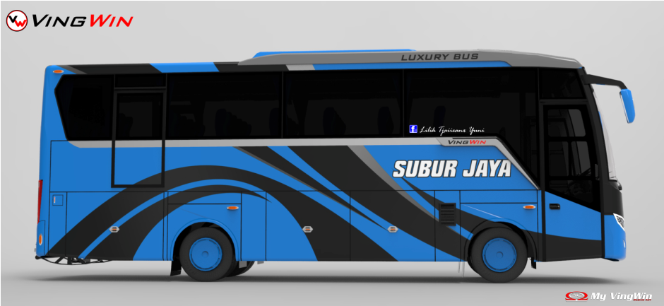 Detail Desain Bus Pariwisata Nomer 31