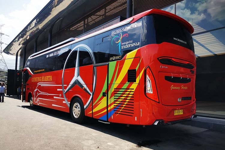 Detail Desain Bus Pariwisata Nomer 32