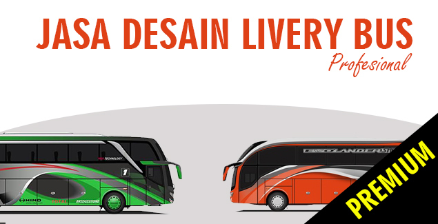 Detail Desain Bus Pariwisata Nomer 35