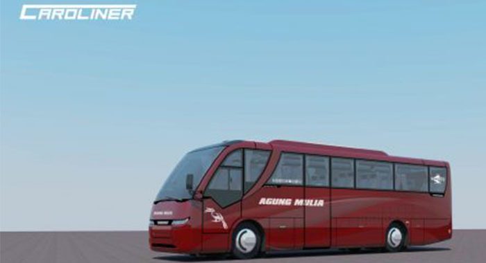 Detail Desain Bus Pariwisata Nomer 40