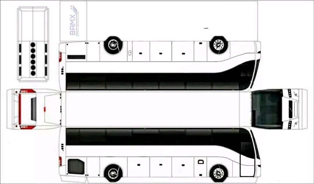 Detail Desain Bus Polos Nomer 11