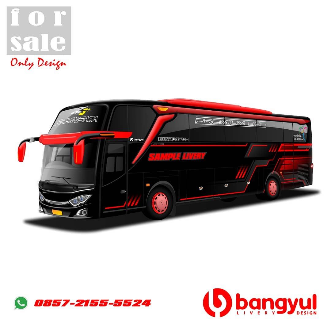 Detail Desain Bus Polos Nomer 15