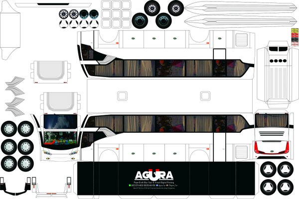 Detail Desain Bus Polos Nomer 23