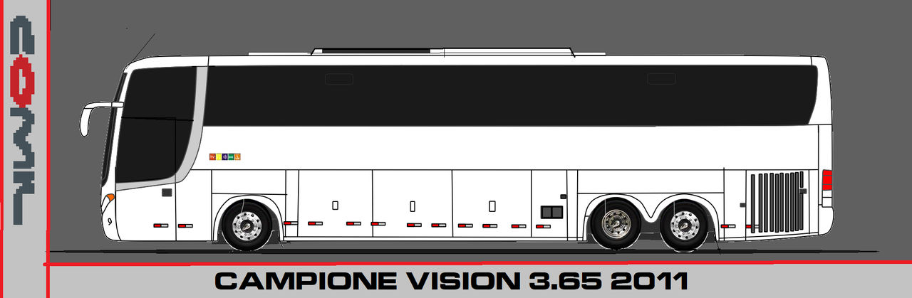 Detail Desain Bus Polos Nomer 24