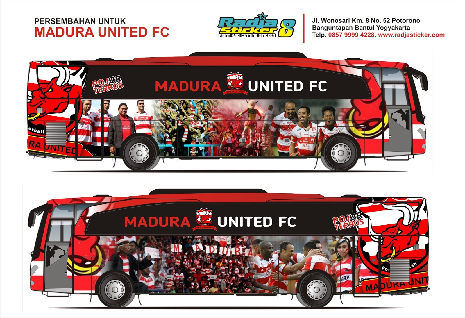 Detail Desain Bus Polos Nomer 56