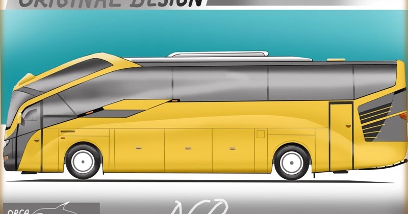 Detail Desain Bus Polos Nomer 9