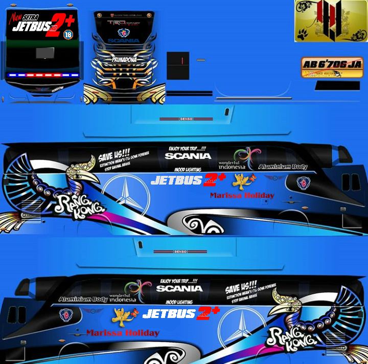 Detail Desain Bus Simulator Nomer 2