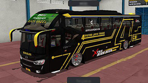 Detail Desain Bus Simulator Nomer 15