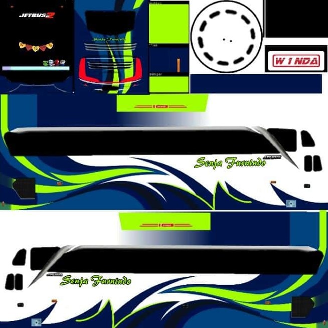 Detail Desain Bus Simulator Nomer 26