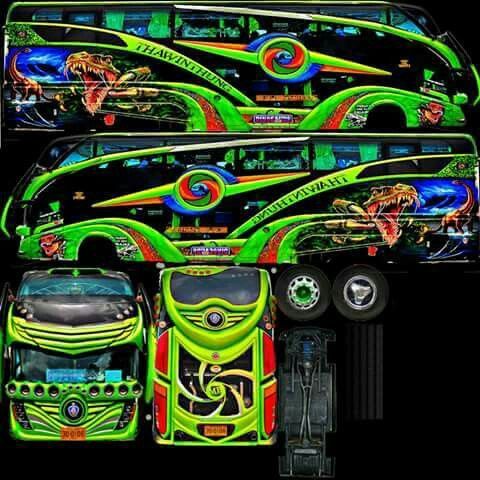 Detail Desain Bus Simulator Nomer 5