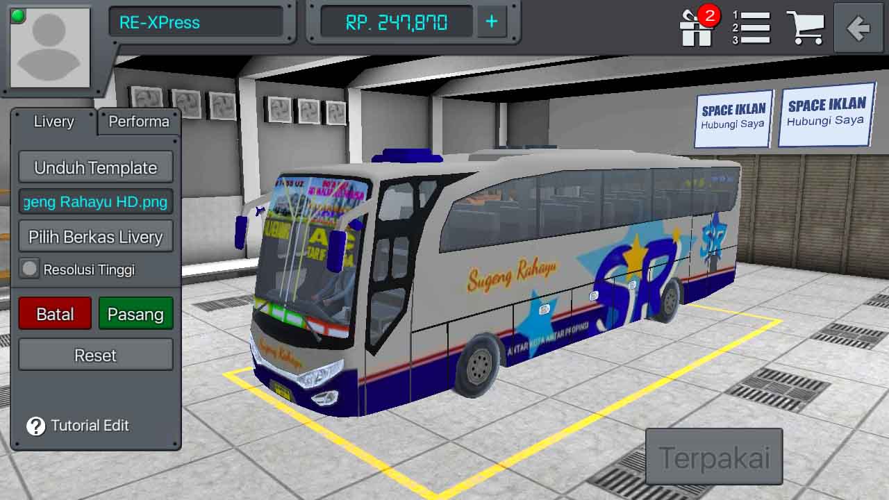 Detail Desain Bus Simulator Nomer 43