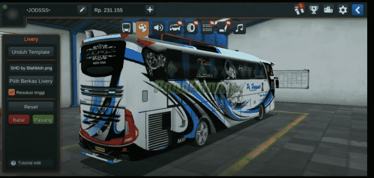 Detail Desain Bus Simulator Nomer 44