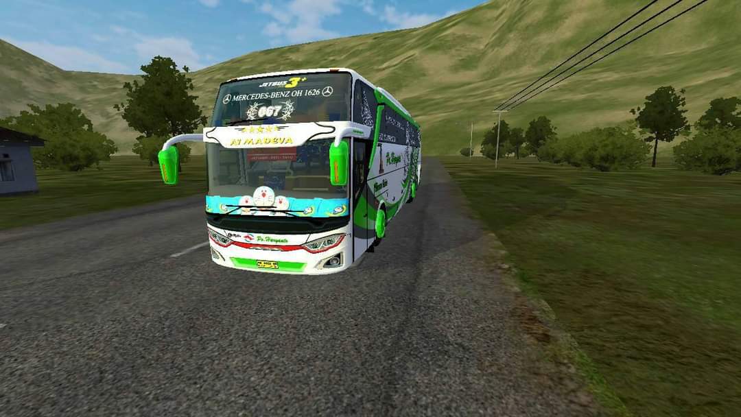 Detail Desain Bus Simulator Nomer 58