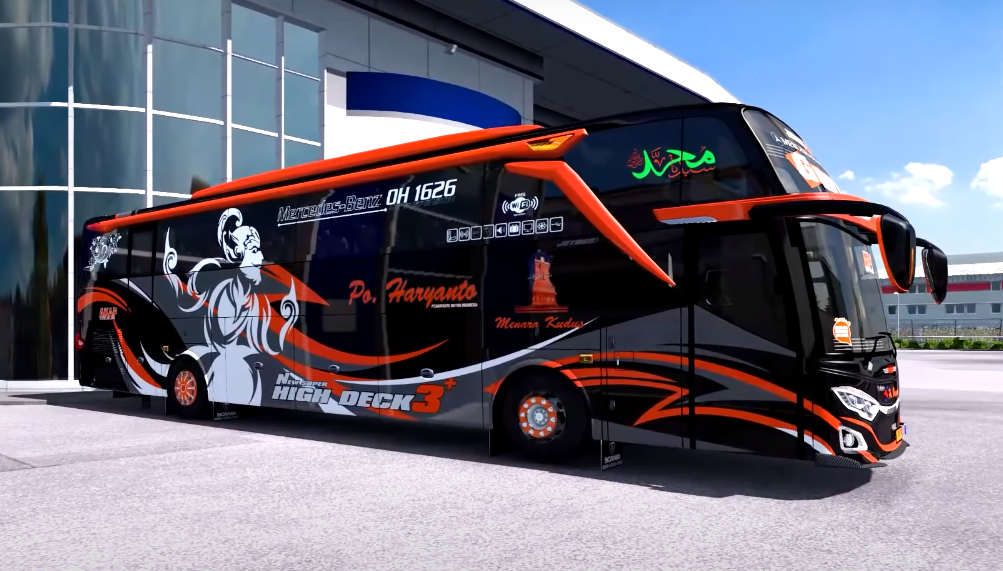 Detail Desain Bus Simulator Indonesia Nomer 11