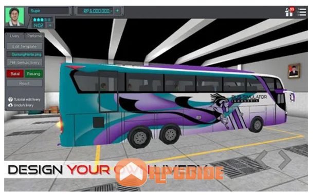 Detail Desain Bus Simulator Indonesia Nomer 24