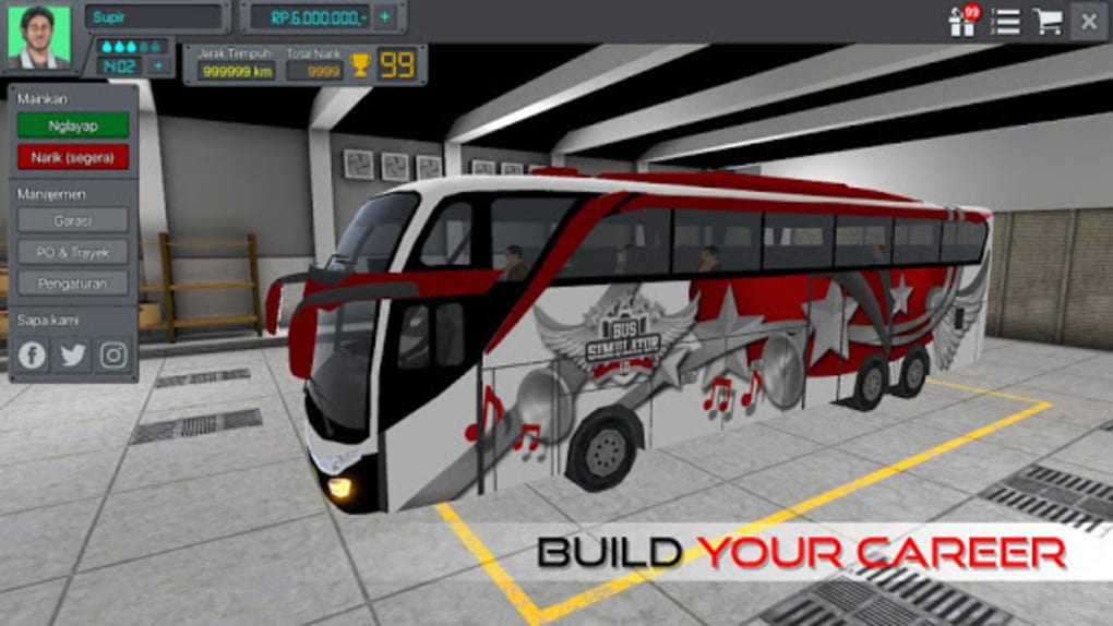 Detail Desain Bus Simulator Indonesia Nomer 31