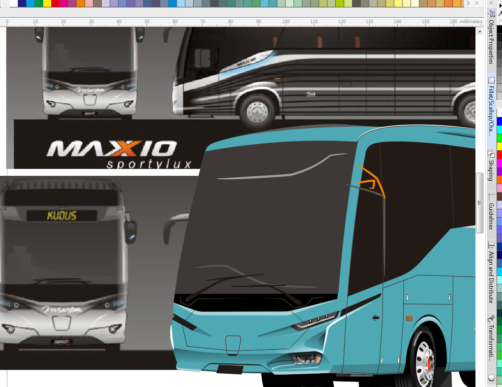 Detail Desain Bus Terbaru Nomer 20
