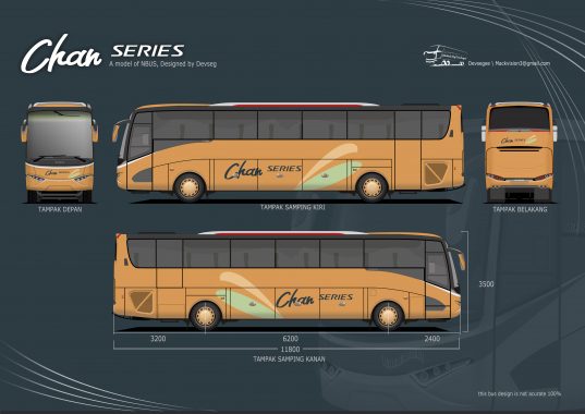 Detail Desain Bus Terbaru Nomer 24