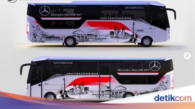 Detail Desain Bus Terbaru Nomer 9