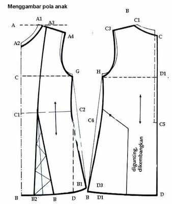 Detail Desain Busana Anak Bermain Nomer 41