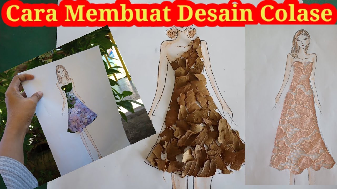 Detail Desain Busana Anak Dengan Konsep Colase Nomer 18