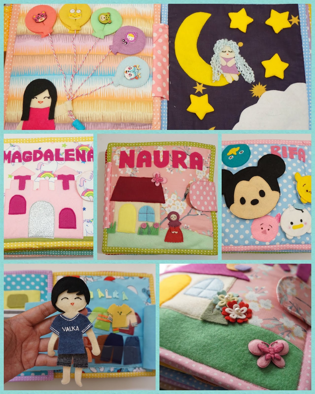 Detail Desain Busy Book Nomer 25