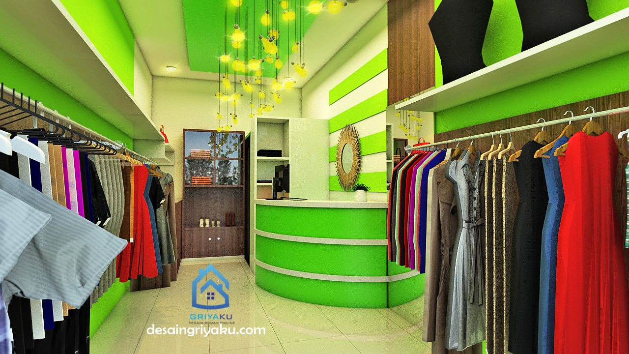 Detail Desain Butik Kecil Nomer 29