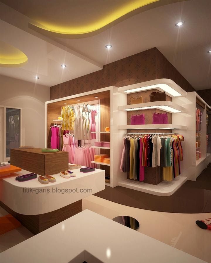 Detail Desain Butik Minimalis Sederhana Nomer 33