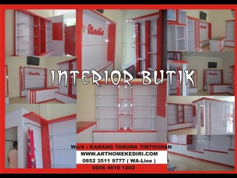 Detail Desain Butik Minimalis Sederhana Nomer 36