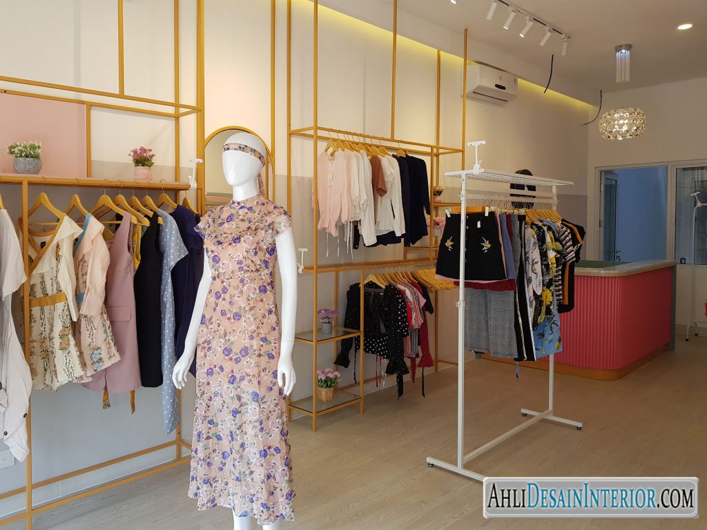 Detail Desain Butik Minimalis Sederhana Nomer 48