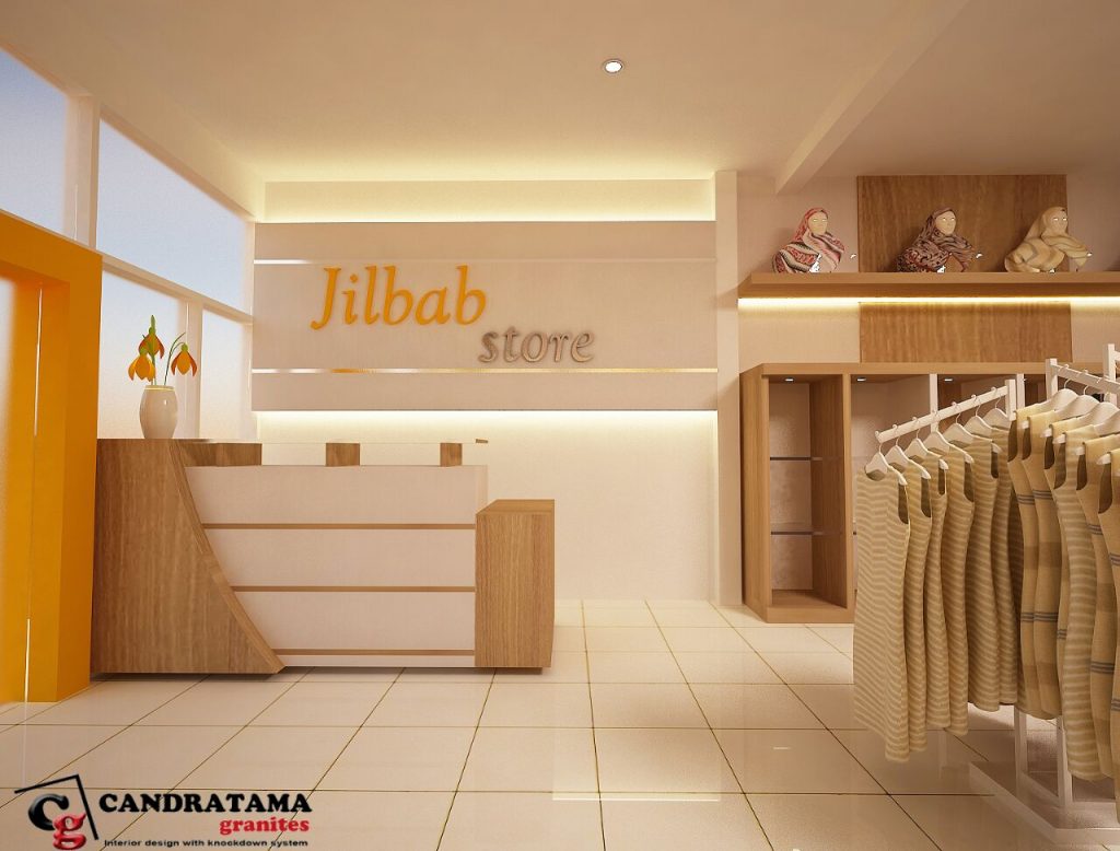 Detail Desain Butik Minimalis Sederhana Nomer 55