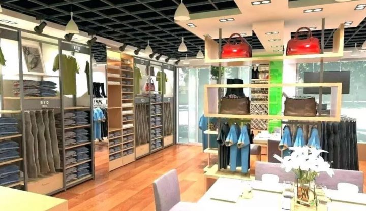 Detail Desain Butik Minimalis Sederhana Nomer 56