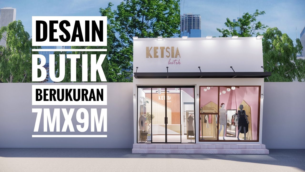 Detail Desain Butik Rumahan Sederhana Nomer 17