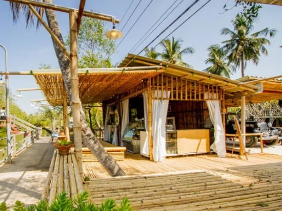 Desain Cafe Bambu - KibrisPDR
