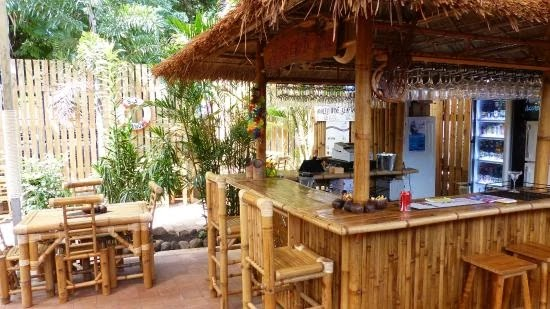 Detail Desain Cafe Bambu Nomer 3