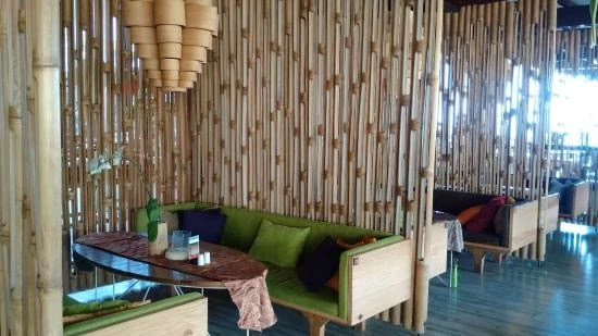 Detail Desain Cafe Bambu Minimalis Nomer 9