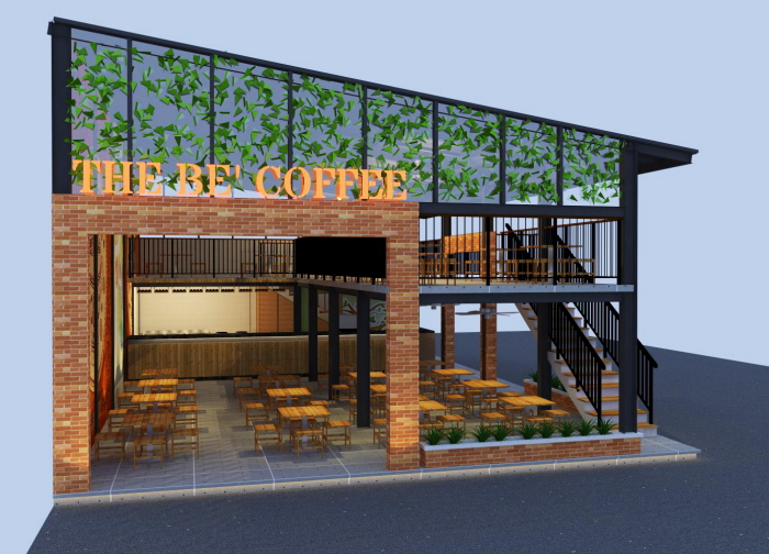 Detail Desain Cafe Bengkel Nomer 28