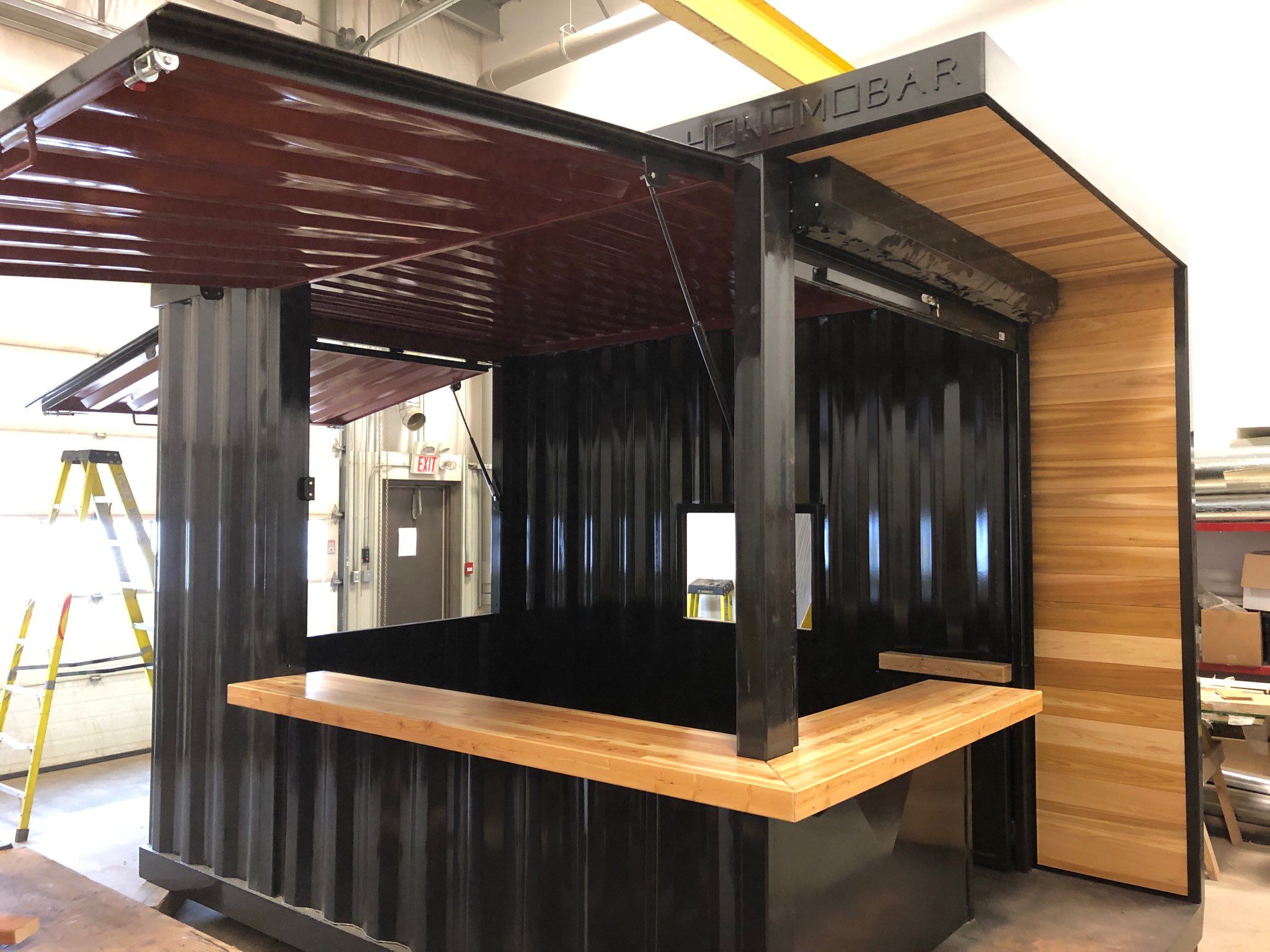 Detail Desain Cafe Container Nomer 15