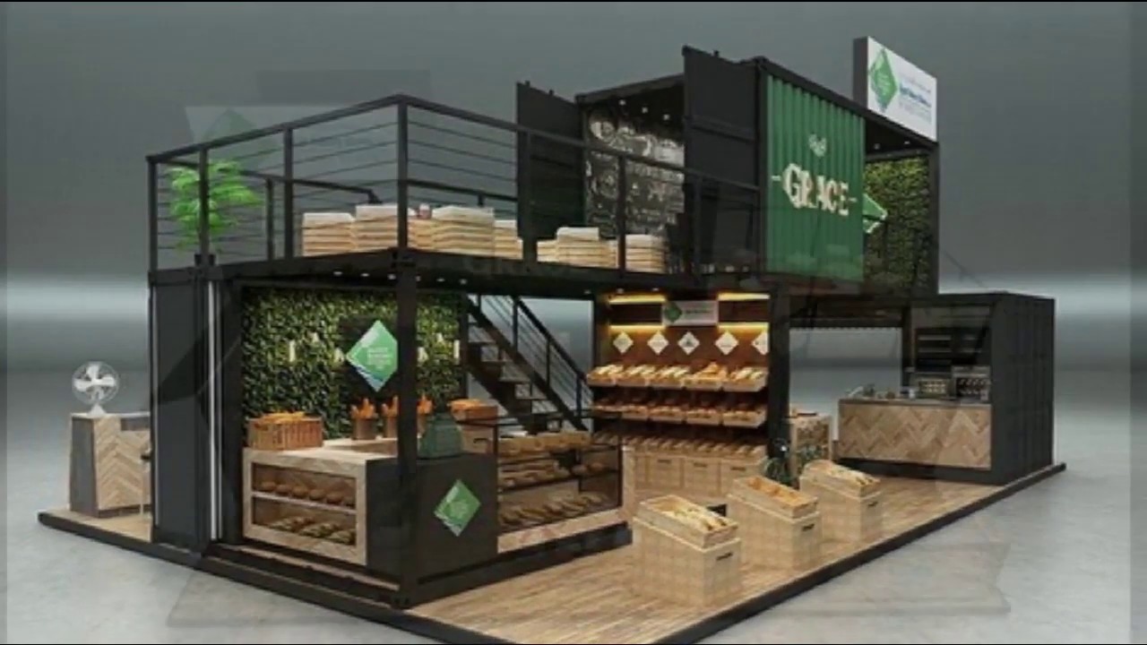 Detail Desain Cafe Container Nomer 21