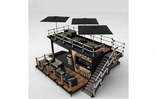 Detail Desain Cafe Container Nomer 25