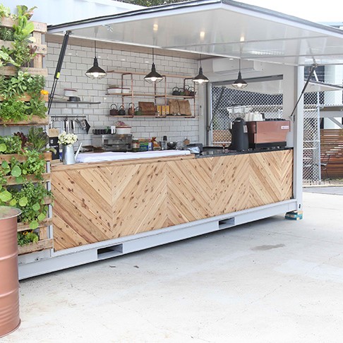 Detail Desain Cafe Container Nomer 32